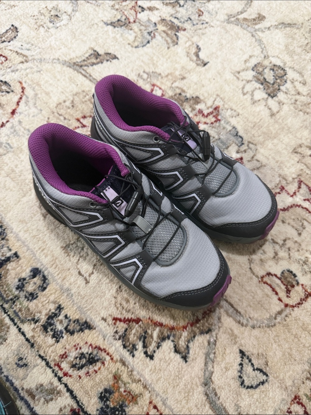 Salomon Kids Speedcross J trail running shoes SZ 2